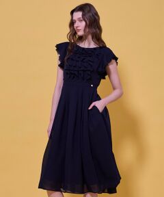 TOCCA / トッカ ロング・マキシ丈ワンピース | CHIFFON WHISPER ドレス