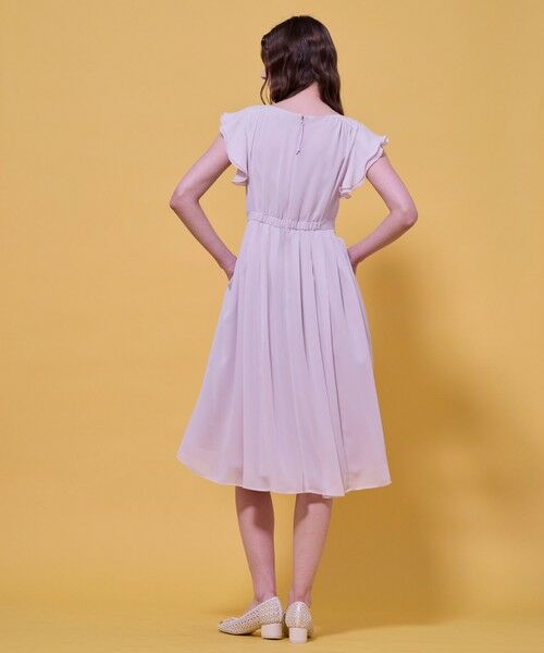 TOCCA / トッカ ロング・マキシ丈ワンピース | CHIFFON WHISPER ドレス | 詳細4