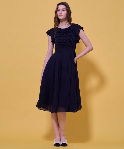 TOCCA / トッカ ロング・マキシ丈ワンピース | CHIFFON WHISPER ドレス | 詳細17