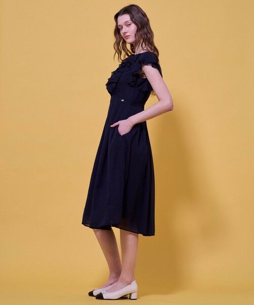 TOCCA / トッカ ロング・マキシ丈ワンピース | CHIFFON WHISPER ドレス | 詳細18