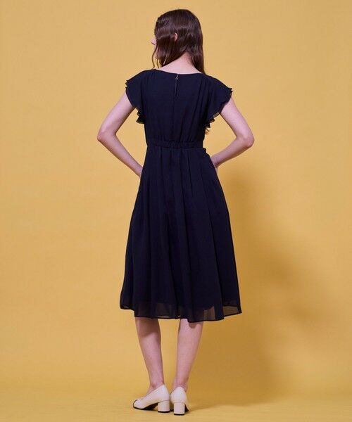 TOCCA / トッカ ロング・マキシ丈ワンピース | CHIFFON WHISPER ドレス | 詳細19