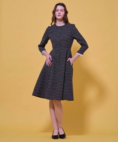 TOCCA / トッカ ロング・マキシ丈ワンピース | WHIPPED CREAM CAKE ドレス | 詳細1