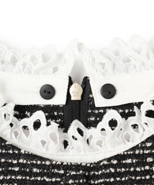 TOCCA / トッカ ロング・マキシ丈ワンピース | WHIPPED CREAM CAKE ドレス | 詳細10