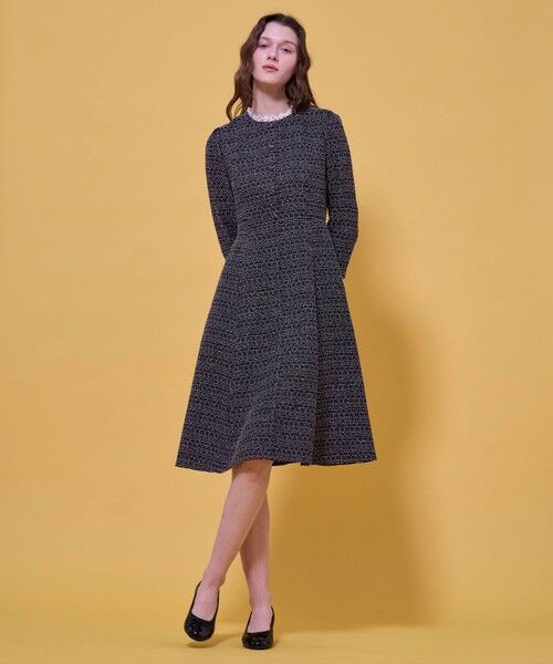 TOCCA / トッカ ロング・マキシ丈ワンピース | WHIPPED CREAM CAKE ドレス | 詳細5