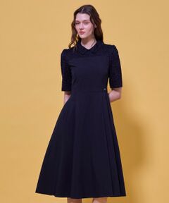 TOCCA / トッカ ロング・マキシ丈ワンピース | LACE A LA CARTE HALF SLEEVE ドレス