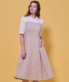 TOCCA / トッカ ロング・マキシ丈ワンピース | LACE A LA CARTE HALF SLEEVE ドレス