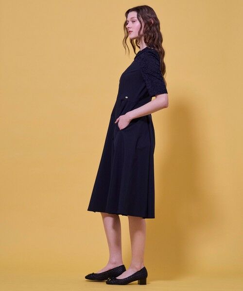 TOCCA / トッカ ロング・マキシ丈ワンピース | LACE A LA CARTE HALF SLEEVE ドレス | 詳細2