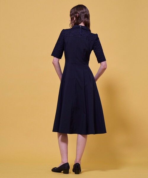 TOCCA / トッカ ロング・マキシ丈ワンピース | LACE A LA CARTE HALF SLEEVE ドレス | 詳細3