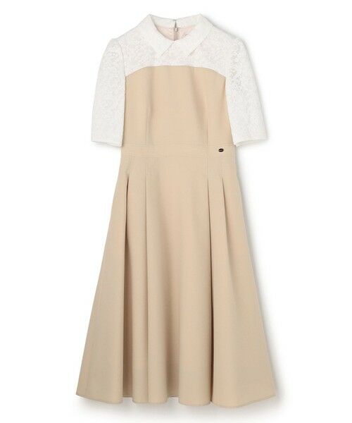 TOCCA / トッカ ロング・マキシ丈ワンピース | LACE A LA CARTE HALF SLEEVE ドレス | 詳細11