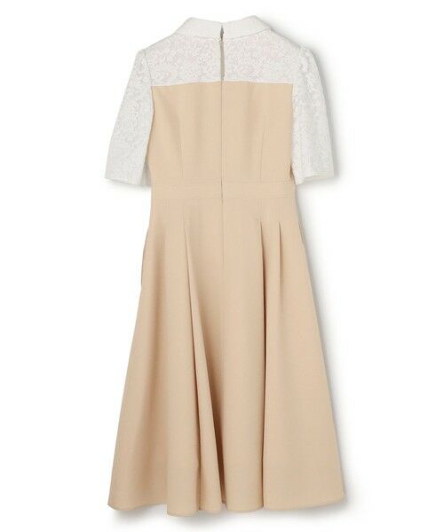 TOCCA / トッカ ロング・マキシ丈ワンピース | LACE A LA CARTE HALF SLEEVE ドレス | 詳細12