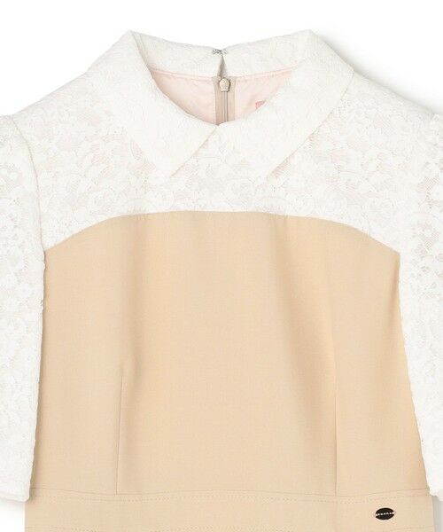 TOCCA / トッカ ロング・マキシ丈ワンピース | LACE A LA CARTE HALF SLEEVE ドレス | 詳細13