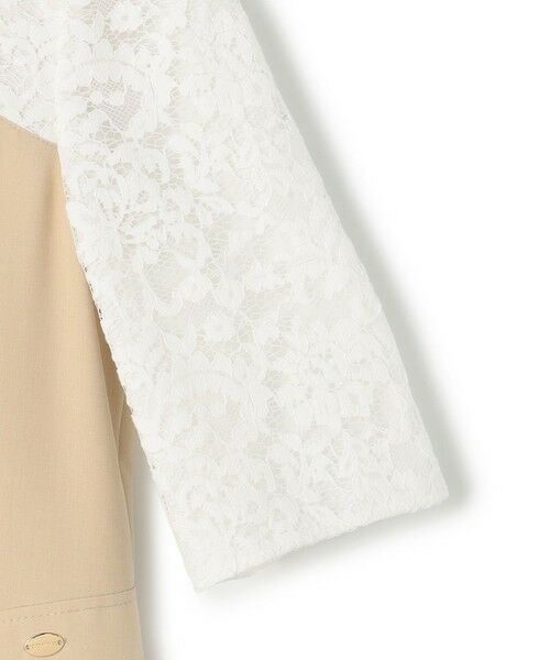 TOCCA / トッカ ロング・マキシ丈ワンピース | LACE A LA CARTE HALF SLEEVE ドレス | 詳細14