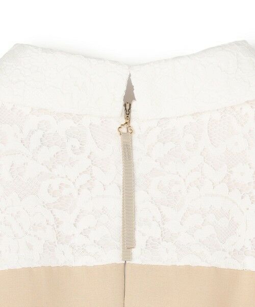 TOCCA / トッカ ロング・マキシ丈ワンピース | LACE A LA CARTE HALF SLEEVE ドレス | 詳細22