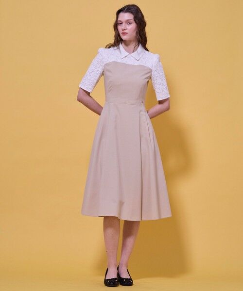 TOCCA / トッカ ロング・マキシ丈ワンピース | LACE A LA CARTE HALF SLEEVE ドレス | 詳細7