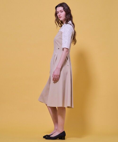 TOCCA / トッカ ロング・マキシ丈ワンピース | LACE A LA CARTE HALF SLEEVE ドレス | 詳細9