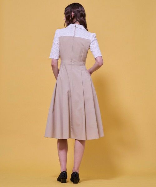 TOCCA / トッカ ロング・マキシ丈ワンピース | LACE A LA CARTE HALF SLEEVE ドレス | 詳細10