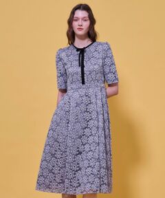 TOCCA / トッカ ロング・マキシ丈ワンピース | GARDEN OF LACE DRESS ドレス
