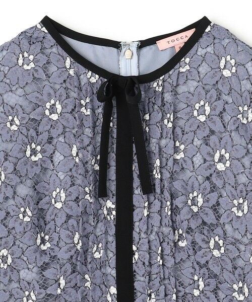 TOCCA / トッカ ロング・マキシ丈ワンピース | GARDEN OF LACE DRESS ドレス | 詳細8