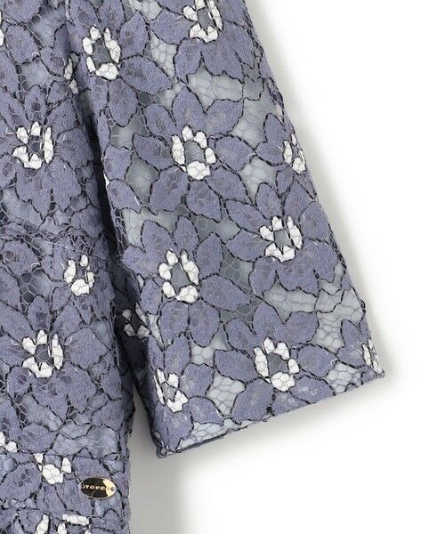 TOCCA / トッカ ロング・マキシ丈ワンピース | GARDEN OF LACE DRESS ドレス | 詳細9