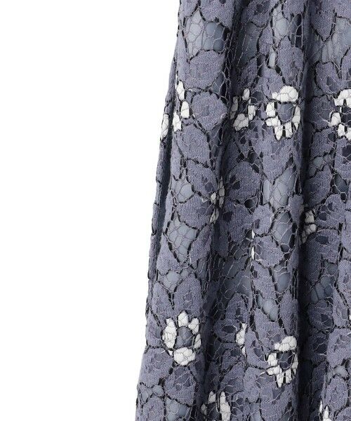 TOCCA / トッカ ロング・マキシ丈ワンピース | GARDEN OF LACE DRESS ドレス | 詳細10