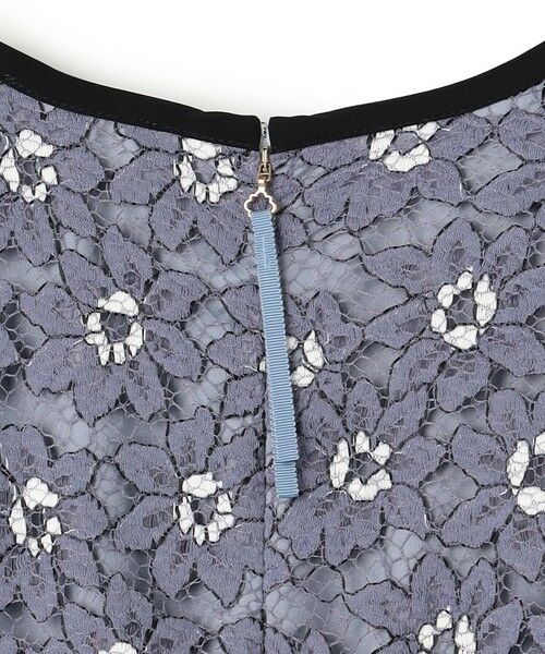 TOCCA / トッカ ロング・マキシ丈ワンピース | GARDEN OF LACE DRESS ドレス | 詳細12