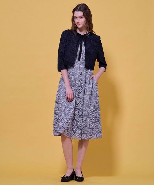 TOCCA / トッカ ロング・マキシ丈ワンピース | GARDEN OF LACE DRESS ドレス | 詳細5