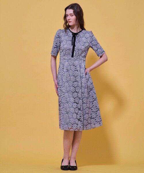 TOCCA / トッカ ロング・マキシ丈ワンピース | GARDEN OF LACE DRESS ドレス | 詳細7