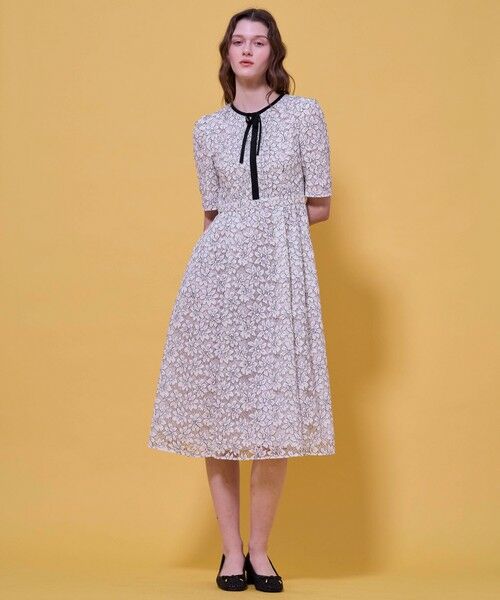 TOCCA / トッカ ロング・マキシ丈ワンピース | GARDEN OF LACE DRESS ドレス | 詳細16