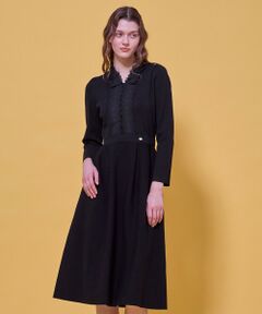 TOCCA / トッカ ミニ丈・ひざ丈ワンピース | LACE ROAD STORY ニットドレス