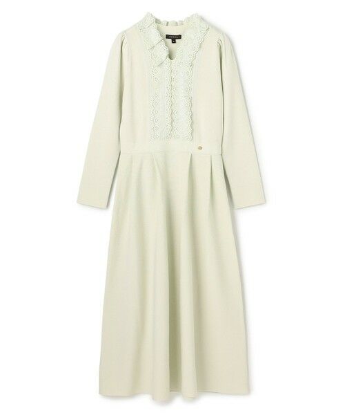 TOCCA / トッカ ミニ丈・ひざ丈ワンピース | LACE ROAD STORY ニットドレス | 詳細6