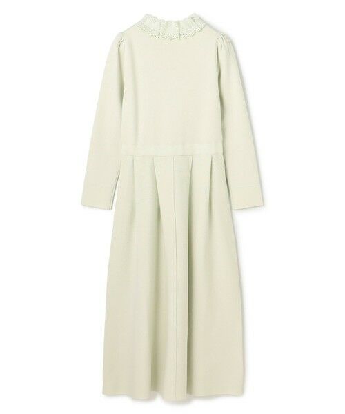 TOCCA / トッカ ミニ丈・ひざ丈ワンピース | LACE ROAD STORY ニットドレス | 詳細7