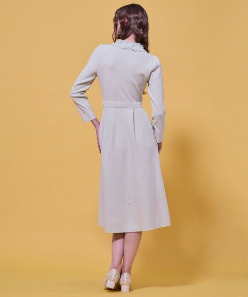 TOCCA / トッカ ミニ丈・ひざ丈ワンピース | LACE ROAD STORY ニットドレス | 詳細5