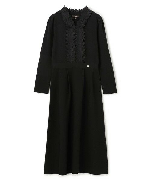 TOCCA / トッカ ミニ丈・ひざ丈ワンピース | LACE ROAD STORY ニットドレス | 詳細18