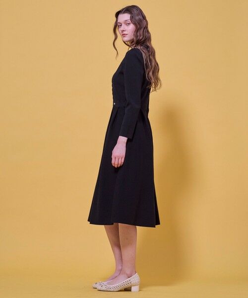 TOCCA / トッカ ミニ丈・ひざ丈ワンピース | LACE ROAD STORY ニットドレス | 詳細16