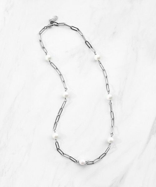 TOCCA / トッカ ネックレス・ペンダント・チョーカー | SPRINKLE PEARL NECKLACE 淡水パールネックレス（シルバー系）