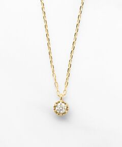 TOCCA / トッカ ネックレス・ペンダント・チョーカー | 【WEB限定】FLORA K10 DIAMOND NECKLACE K10 ダイヤモンド ネックレス