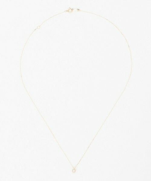 TOCCA / トッカ ネックレス・ペンダント・チョーカー | 【WEB限定】FLORA K10 DIAMOND NECKLACE K10 ダイヤモンド ネックレス | 詳細6