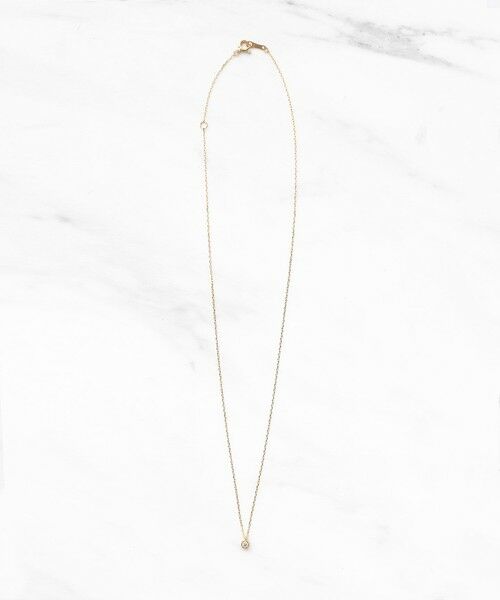 TOCCA / トッカ ネックレス・ペンダント・チョーカー | 【WEB限定】FLORA K10 DIAMOND NECKLACE K10 ダイヤモンド ネックレス | 詳細2