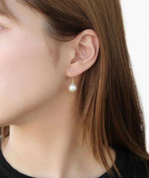 TOCCA / トッカ ピアス・イヤリング | 【WEB限定】RHYTHM OF PEARL PIERCED EARRINGS K10 淡水パールピアス | 詳細2
