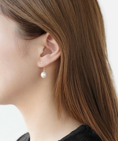 TOCCA / トッカ ピアス・イヤリング | 【WEB限定】RHYTHM OF PEARL PIERCED EARRINGS K10 淡水パールピアス | 詳細3