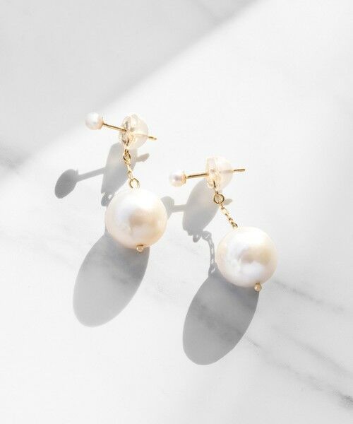TOCCA / トッカ ピアス・イヤリング | 【WEB限定】RHYTHM OF PEARL PIERCED EARRINGS K10 淡水パールピアス（ゴールド系）