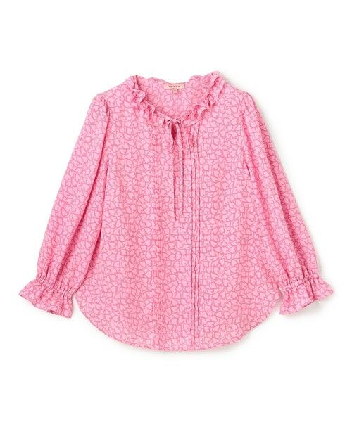 TOCCA / トッカ シャツ・ブラウス | 【chayさん着用】HEART RUSH ブラウス | 詳細5