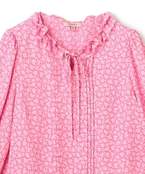 TOCCA / トッカ シャツ・ブラウス | 【chayさん着用】HEART RUSH ブラウス | 詳細7