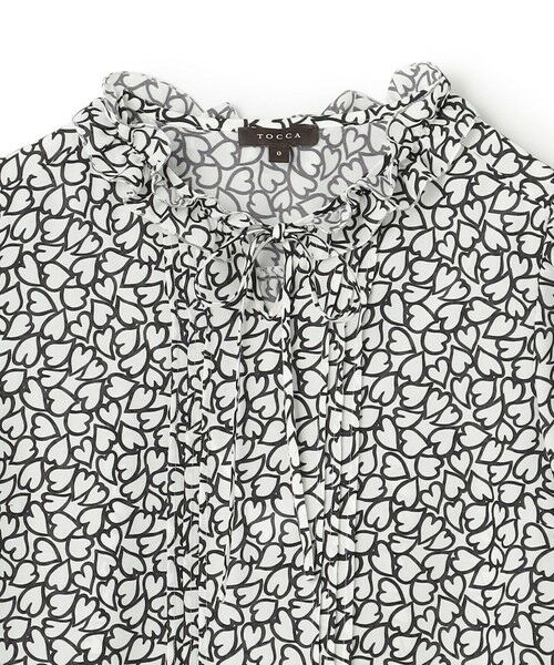 TOCCA / トッカ シャツ・ブラウス | 【chayさん着用】HEART RUSH ブラウス | 詳細20