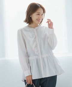 TOCCA / トッカ シャツ・ブラウス | 【chayさん着用】ROSY RIPPLE ブラウス