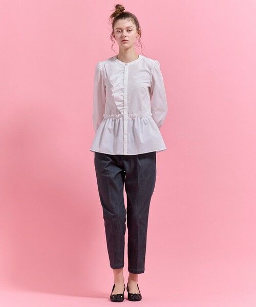 TOCCA / トッカ シャツ・ブラウス | 【chayさん着用】ROSY RIPPLE ブラウス | 詳細16