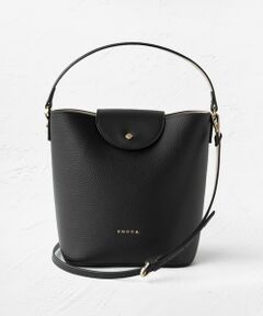 TOCCA / トッカ ショルダーバッグ | PETAL SILHOUETTE LEATHER BAG  レザーバッグ