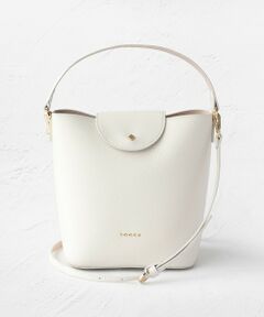 TOCCA / トッカ ショルダーバッグ | PETAL SILHOUETTE LEATHER BAG  レザーバッグ