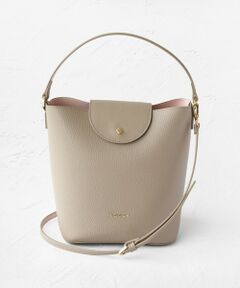 TOCCA / トッカ ショルダーバッグ | PETAL SILHOUETTE LEATHER BAG  レザーバッグ