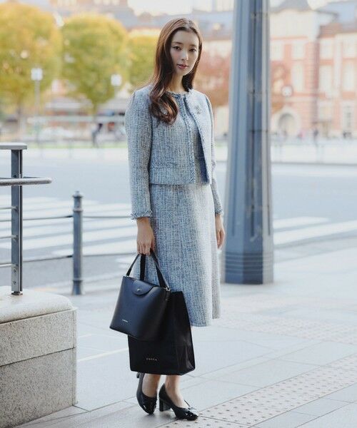 TOCCA / トッカ ショルダーバッグ | PETAL SILHOUETTE LEATHER BAG  レザーバッグ | 詳細2